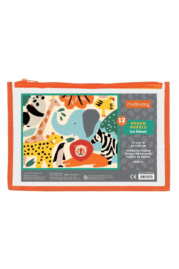 Puzzle Pouch - More Options