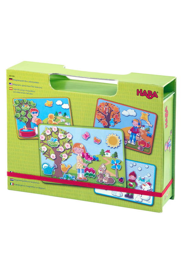 Magnetic Game Box - The Seasons