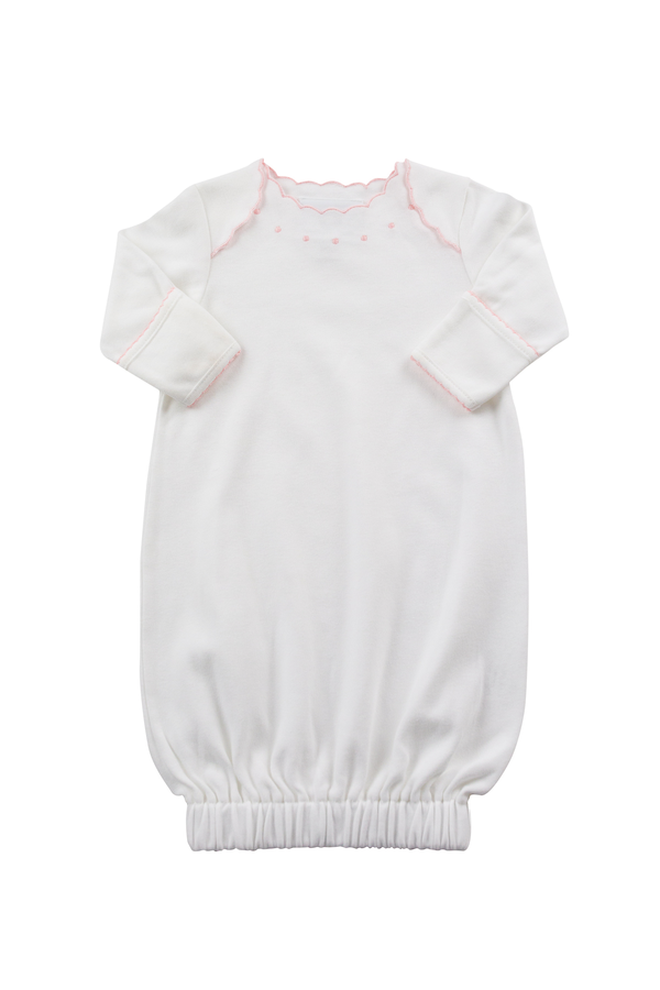 Dotson Sack Knit Gown Pink