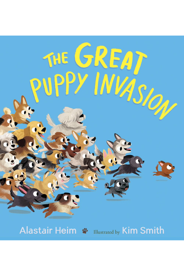 The Great Puppy Invasion