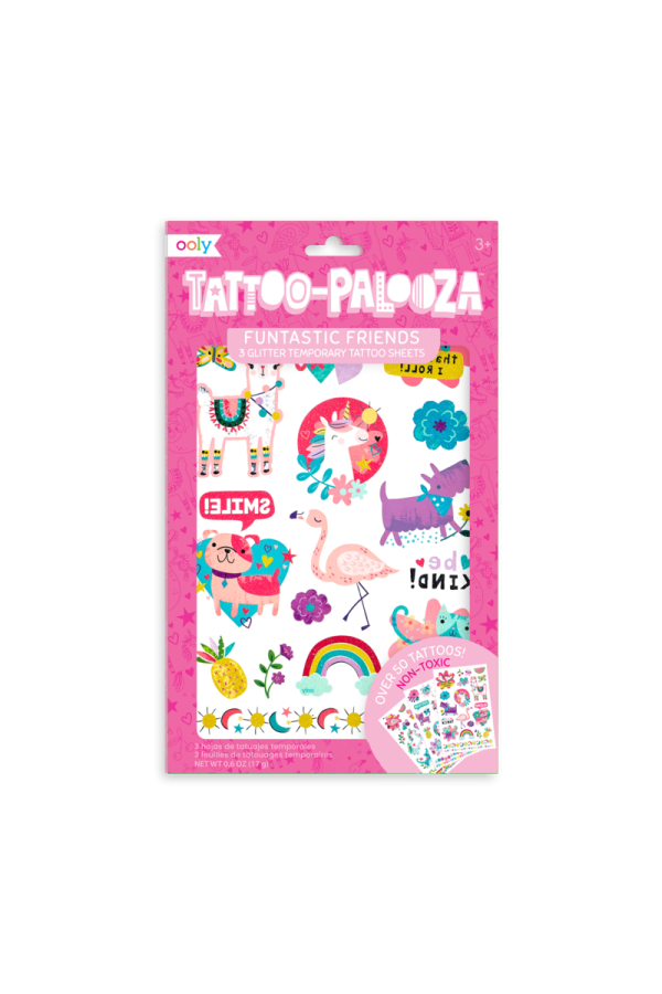 Tattoo Palooza Temporary Tattoo