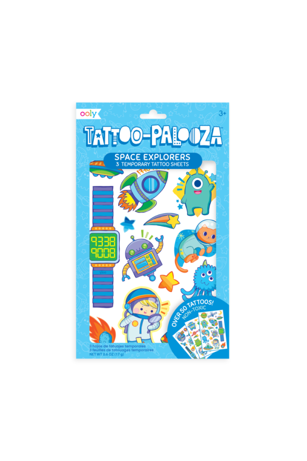 Tattoo Palooza Temporary Tattoo