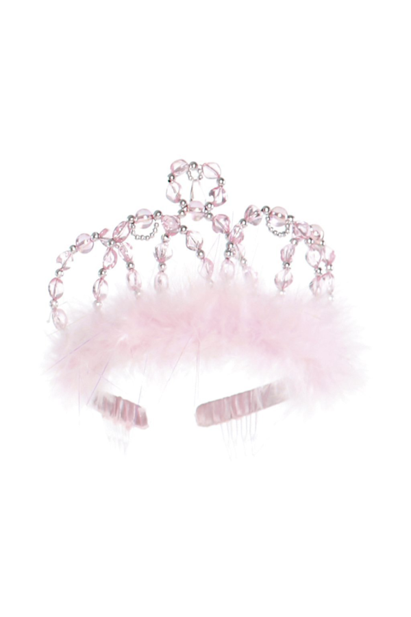 Princess Tiara - Pink and Silver