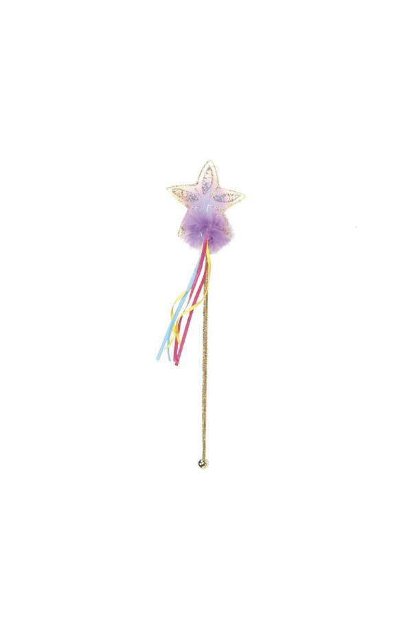 Glitter Rainbow Wand