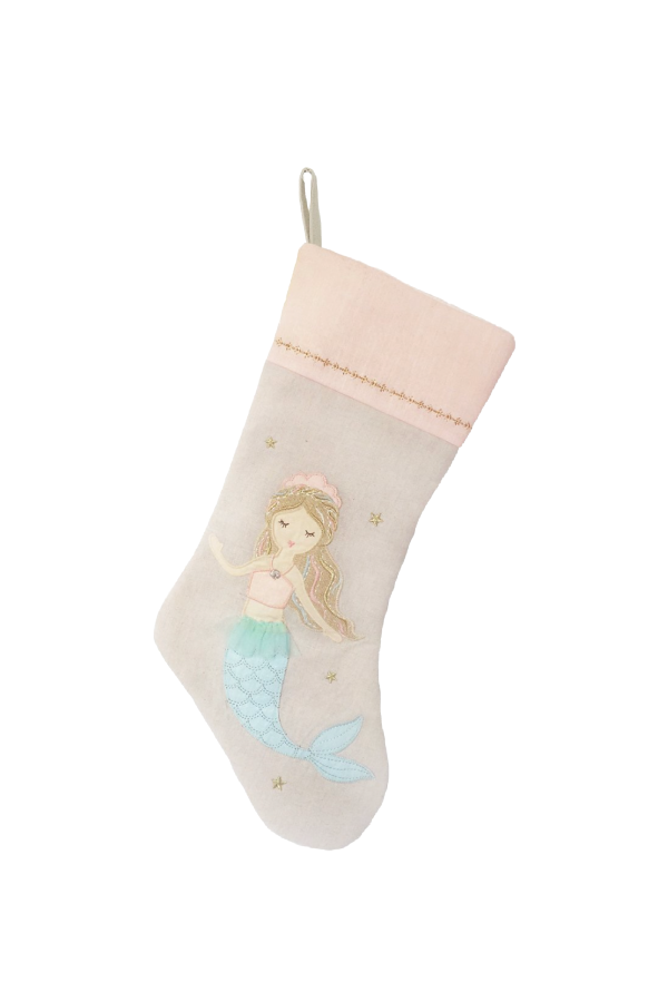 Mermaid Christmas Stocking