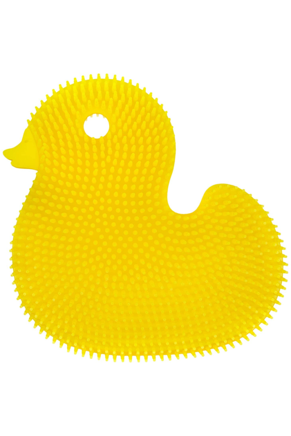 Bathin' Smart Silicone Bath Scrub Duck