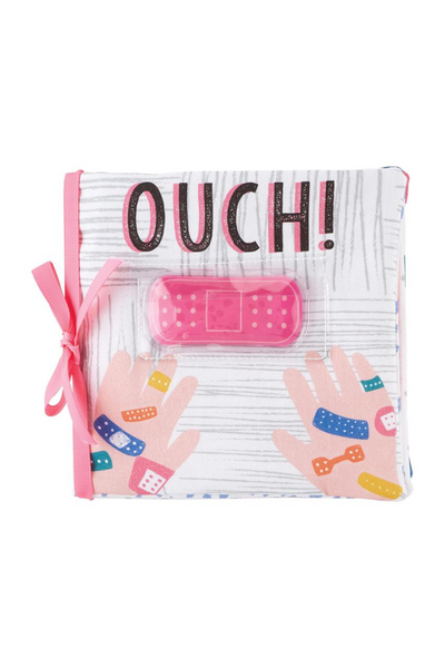 Ouch Book - Pink