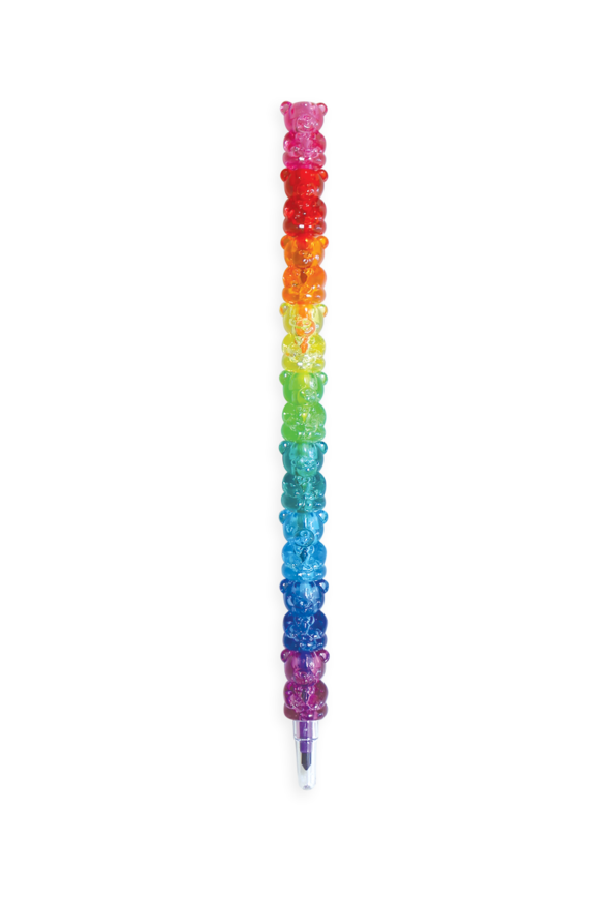 Bunch O' Bears Gummy Bear Stacking Crayons