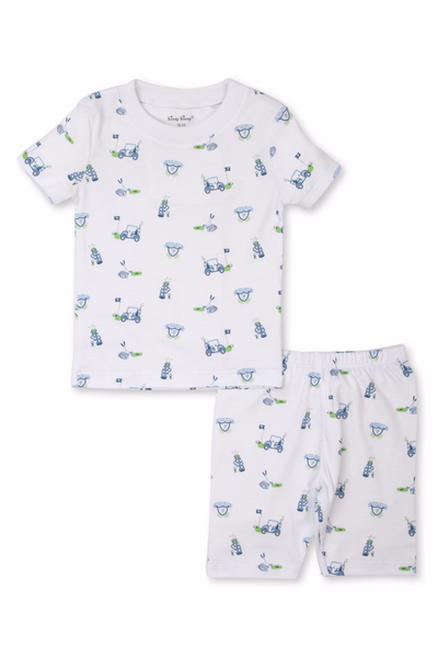 Longest Drive Short Pajama Set