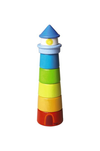 Lighthouse Stacking Toy