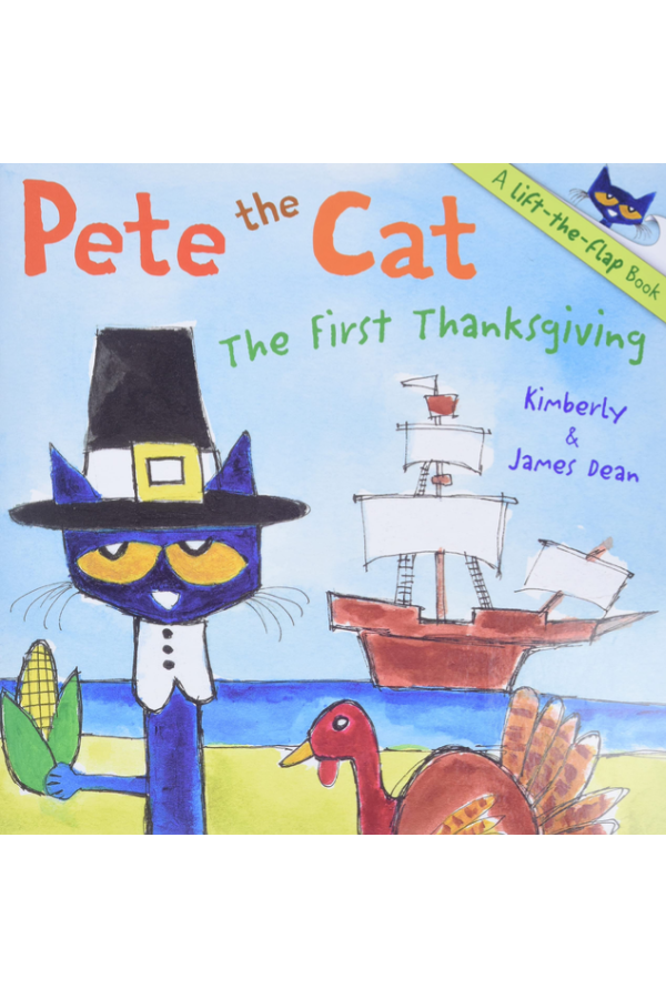 Pete the Cat The First Thanksgiving - Paperback