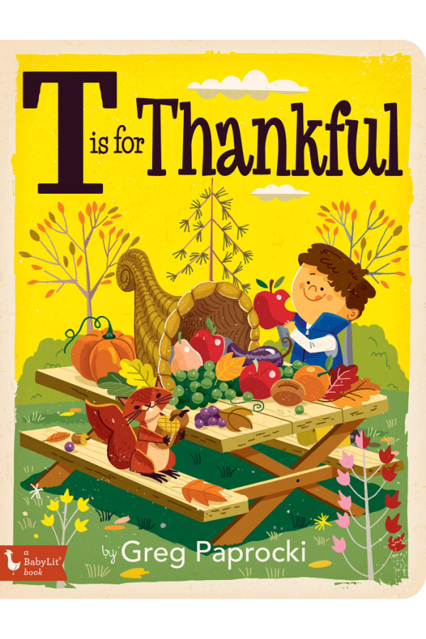 T is for Thankful