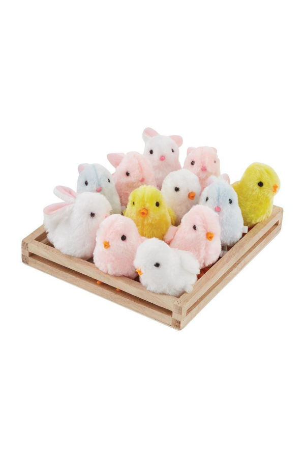 Wind Up Chicks and Bunnies