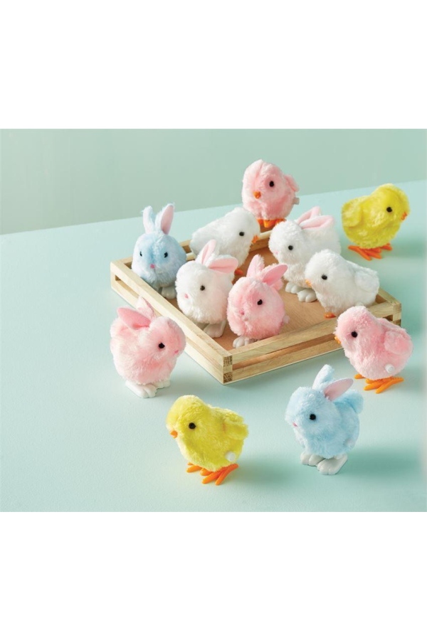 Wind Up Chicks and Bunnies