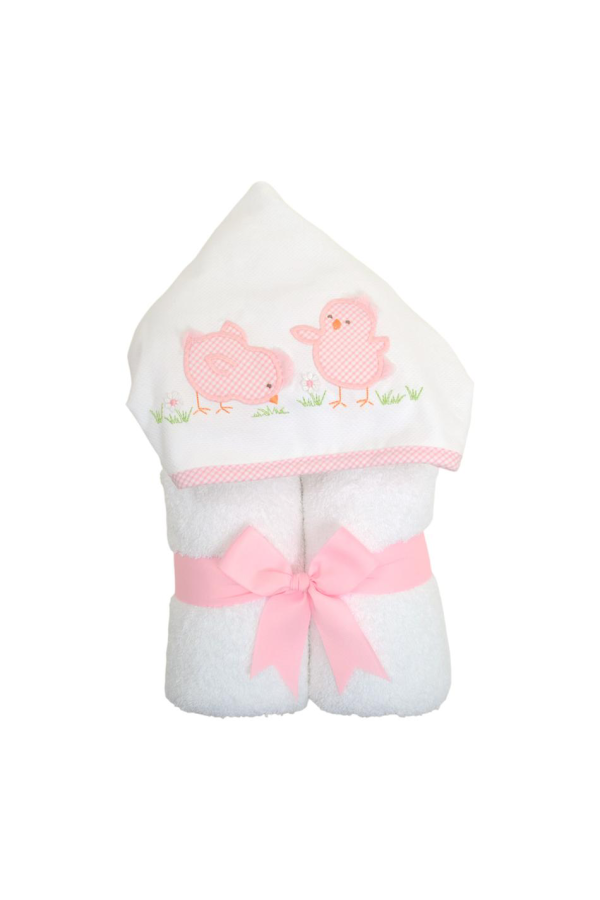Pink Chick Every Kid Towel