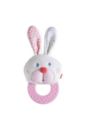 Chomp Champ Bunny Teether