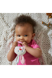 Chomp Champ Bunny Teether