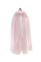 Royal Princess Cape - Silver and Pink