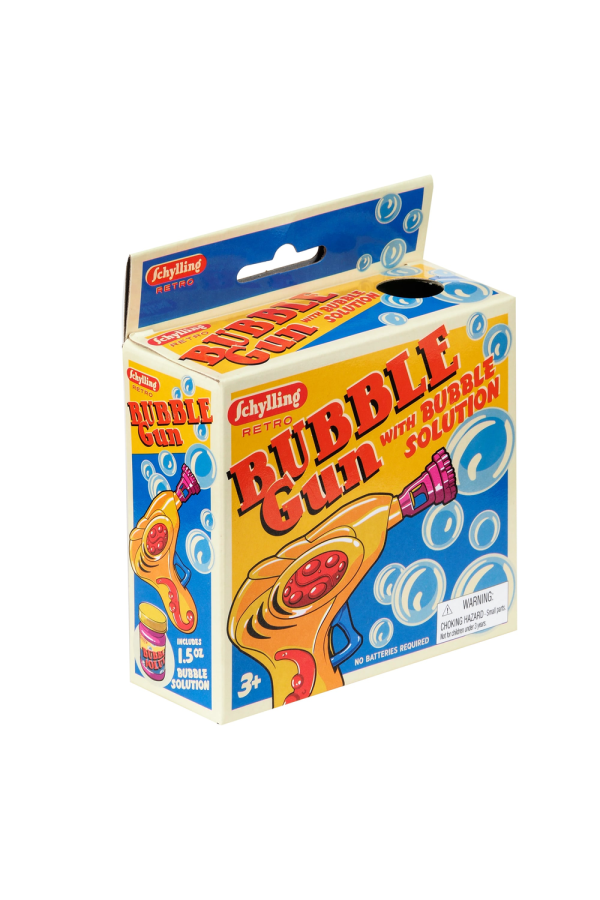 Retro Bubble Gun