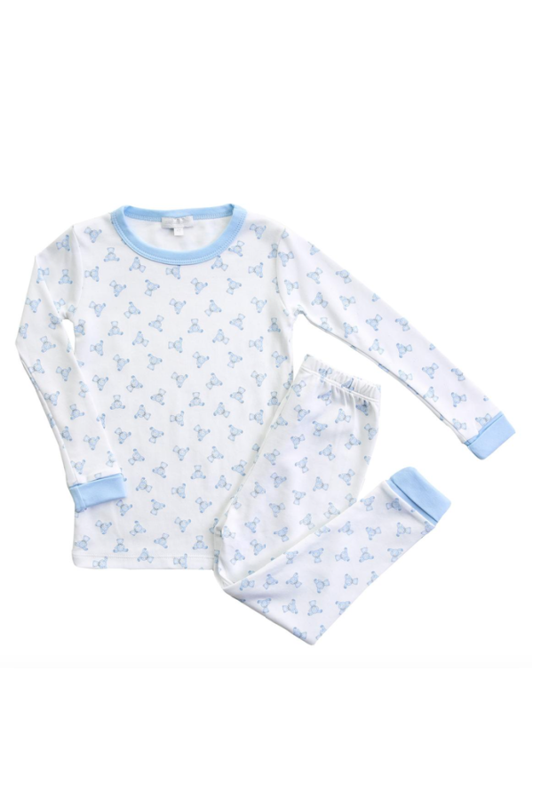 Baby's Teddy Printed Pajamas - More Colors