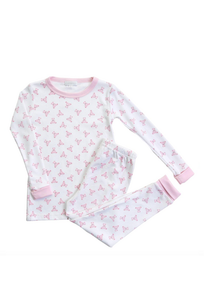 Baby's Teddy Printed Pajamas - More Colors
