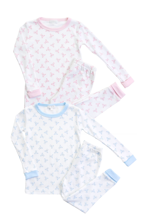 Baby's Teddy Printed Pajamas - More Colors