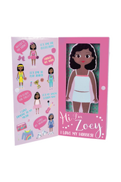 Zoey Magnetic Dress Up Character
