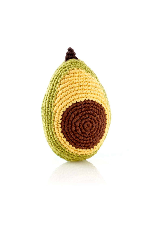 Avocado Rattle