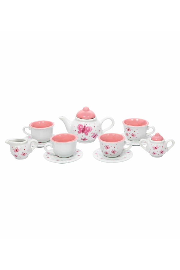 Butterfly Tea Set