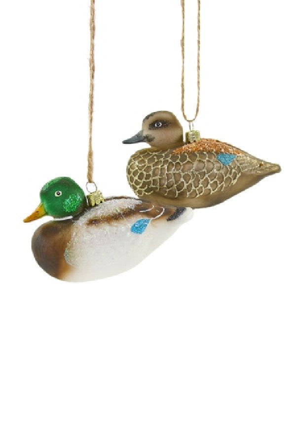 Millpond Duck Ornament - Assorted