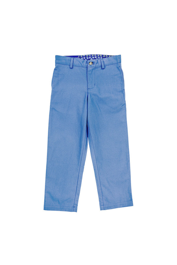 Champ Pants in Cadet Blue Twill