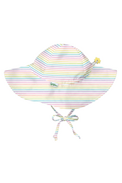 Brim Sun Protection Hat - Rainbow