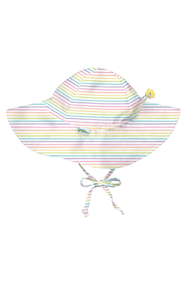 Brim Sun Protection Hat - Rainbow