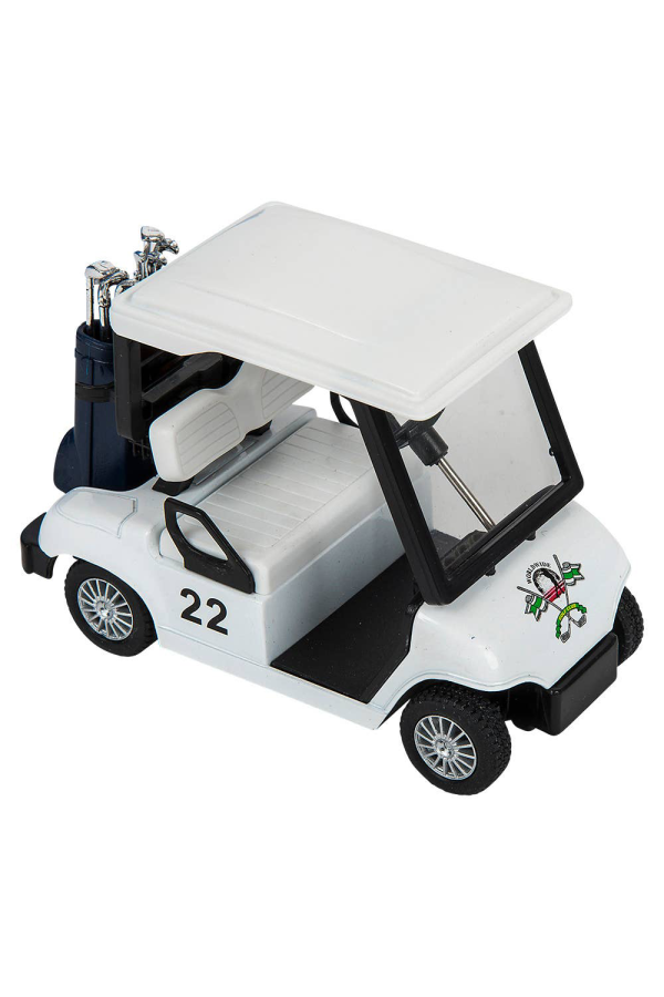 5" Die Cast Golf Cart
