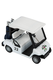 5" Die Cast Golf Cart