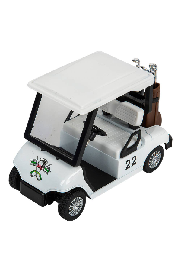 5" Die Cast Golf Cart