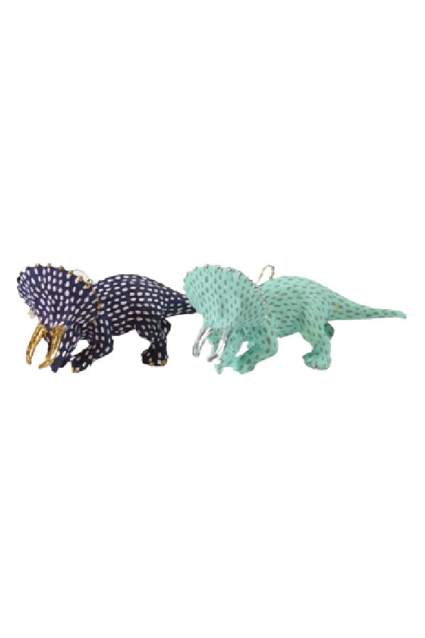 Triceratops Ornament