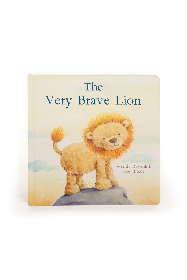 The Very Brave Lion Book