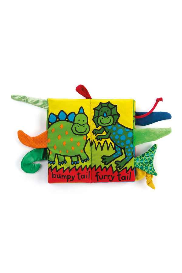 Dino Tails Activity Book