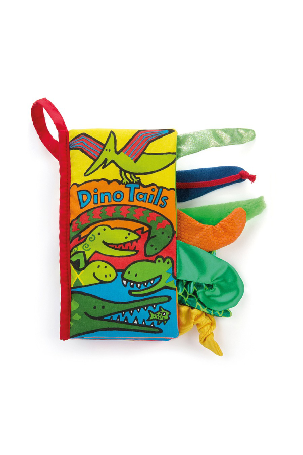 Dino Tails Activity Book