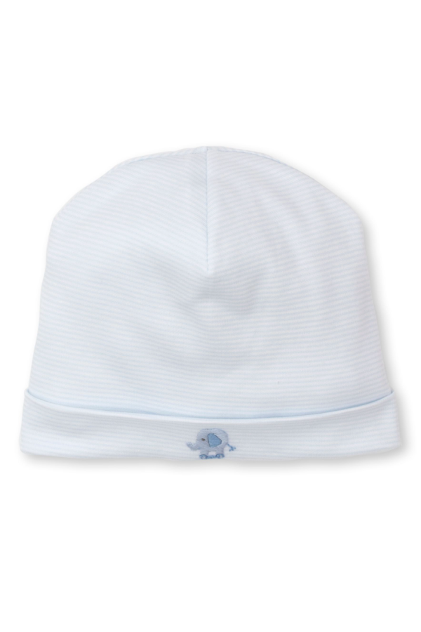 Jungle Joy Hand Embroidered Hat - Light Blue