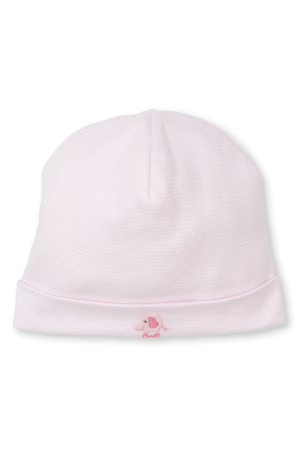 Jungle Joy Hand Embroidered Hat - Pink