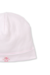 Jungle Joy Hand Embroidered Hat - Pink