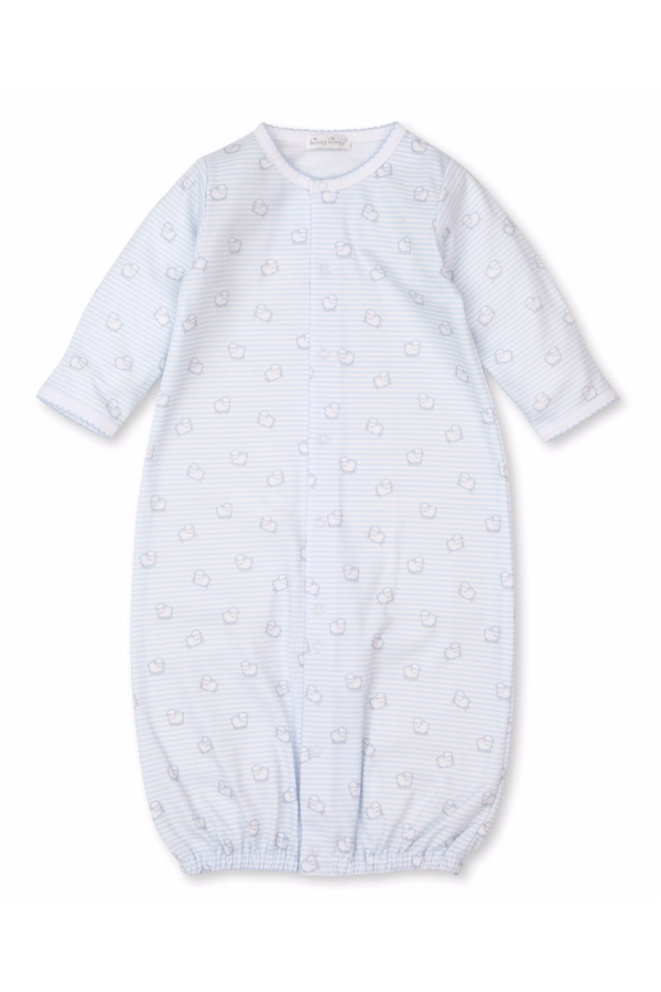 Sheep Scramble Converter Gown  - Light Blue