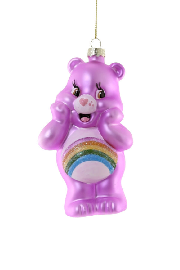 Rainbow Bear Ornament