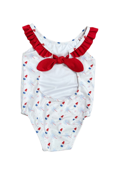 Popsicle Maggy Ruffled One Piece