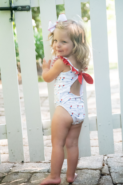 Popsicle Maggy Ruffled One Piece