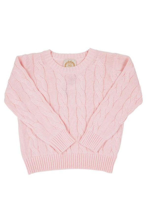 Crawford Crewneck - Palm Beach Pink