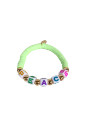 Happy and Bright Stackable Bracelets - More Options