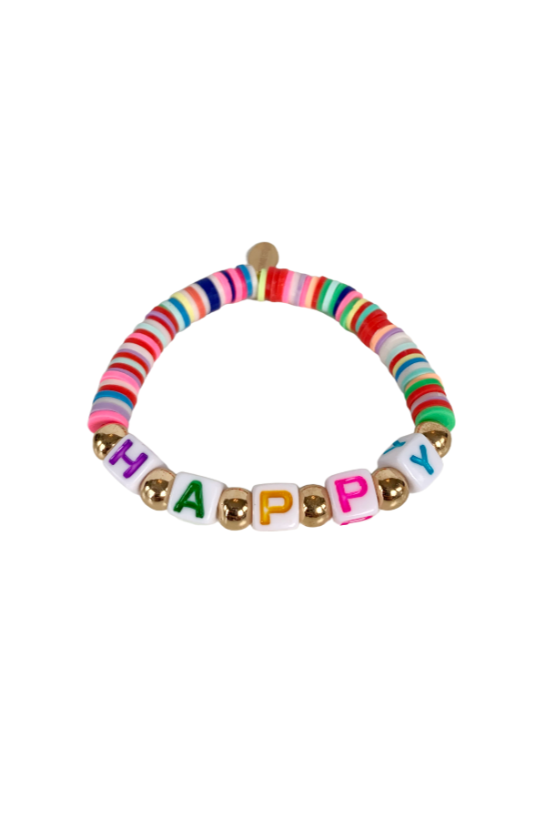 Happy and Bright Stackable Bracelets - More Options